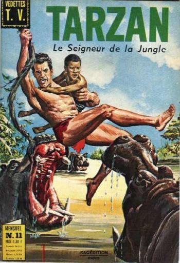 Couverture de l'album Tarzan - Le Seigneur de la jungle - 11. La vallée du Sépulcre