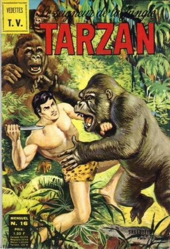 Couverture de l'album Tarzan - Le Seigneur de la jungle - 16. La cité de la lune