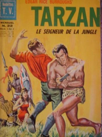 Couverture de l'album Tarzan - Le Seigneur de la jungle - 22. Le Nyanga lépreux