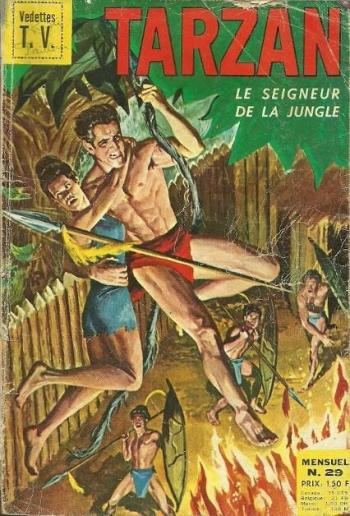 Couverture de l'album Tarzan - Le Seigneur de la jungle - 29. La longue quête de Tarzan