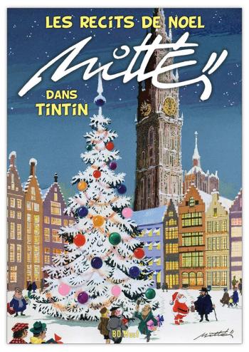 Couverture de l'album Les Récits de Noël dans Tintin (One-shot)