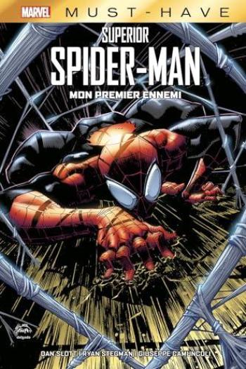 Couverture de l'album Best of Marvel - Must-have - 93. Superior Spider-Man : Mon premier ennemi