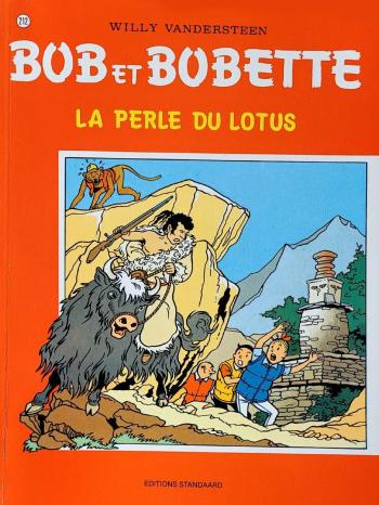 Couverture de l'album Bob et Bobette - 212. La Perle du Lotus