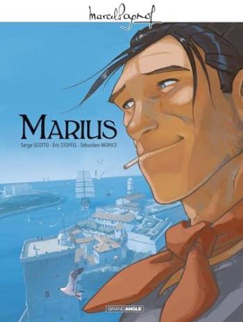 Couverture de l'album La Trilogie marseillaise - INT. Marius - Intégrale