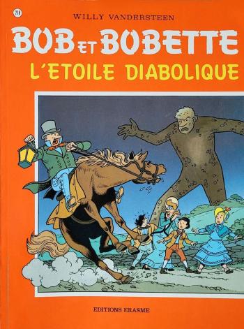 Couverture de l'album Bob et Bobette - 218. L'Étoile Diabolique