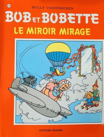 Couverture de l'album Bob et Bobette - 219. Le Miroir Mirage