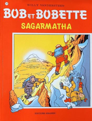 Couverture de l'album Bob et Bobette - 220. Sagarmatha