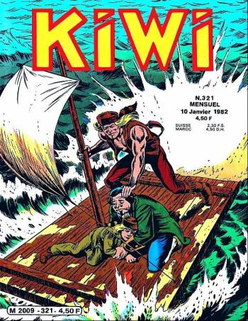 Couverture de l'album Kiwi - 321. La pêche miraculeuse