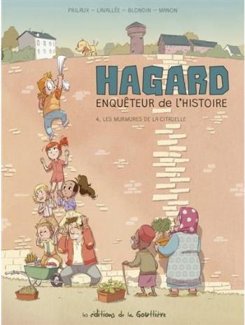 Couverture de l'album Hagard, enquêteur de l'Histoire - 4. Les Murmures de la citadelle