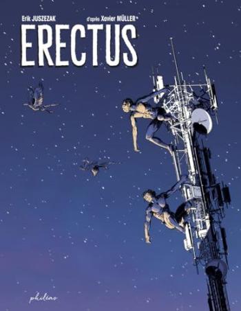 Couverture de l'album Erectus (One-shot)