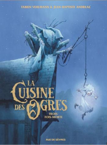 Couverture de l'album La Cuisine des Ogres (One-shot)