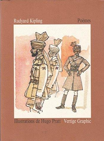Couverture de l'album Poèmes de Rudyard Kioling (One-shot)