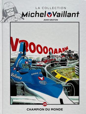 Couverture de l'album Michel Vaillant (Hachette) - 29. Champion du Monde