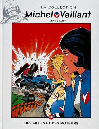 Couverture de l'album Michel Vaillant (Hachette) - 28. Des Filles et des Moteurs