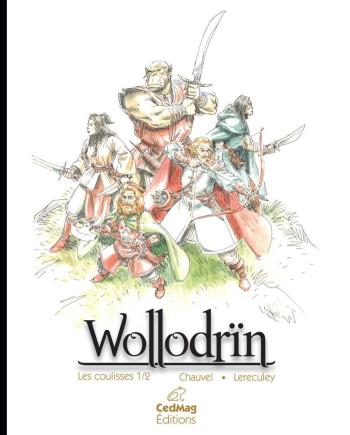 Couverture de l'album Wollodrïn - HS. Les coulisses 1