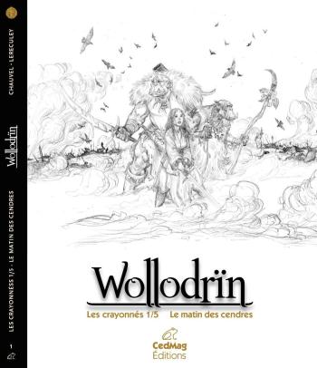 Couverture de l'album Wollodrïn - HS. Les crayonnés 1