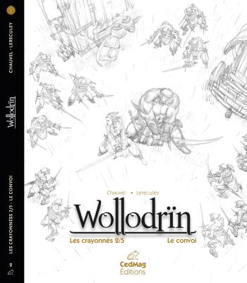 Couverture de l'album Wollodrïn - HS. Les crayonnés 2