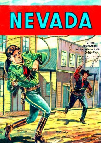Couverture de l'album Nevada - 238. L’affaire Petrovitch (II)