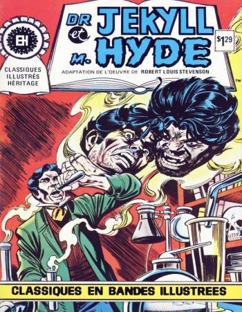 Couverture de l'album Classiques illustrés Héritage - 4. Dr. Jekyll et M. Hyde