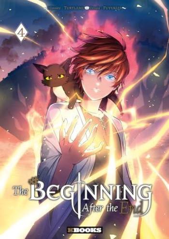 Couverture de l'album The Beginning After the End - 4. Tome 4