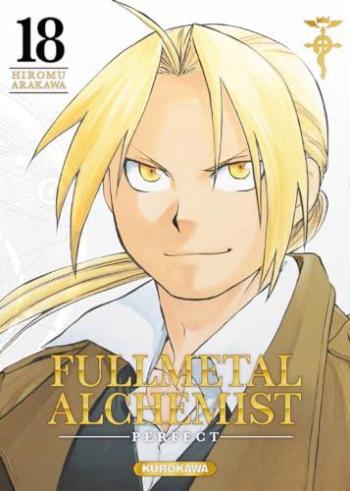 Couverture de l'album Fullmetal Alchemist (Perfect Edition) - 18. Tome 18