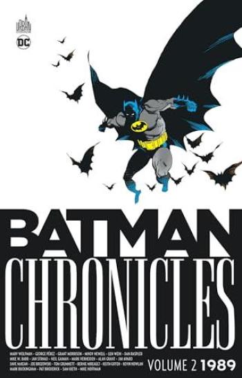 Couverture de l'album Batman Chronicles - 7. 1989 - Volume 2