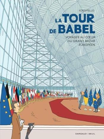 Couverture de l'album La Tour de Babel (One-shot)