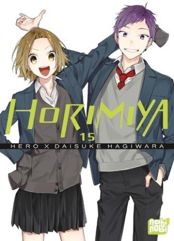 Couverture de l'album Horimiya - 15. Tome 15