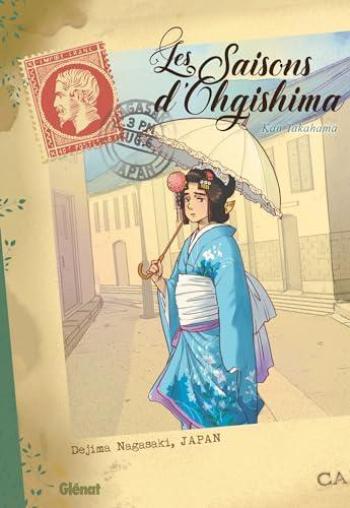Couverture de l'album Les saisons d'Ohgishima - 4. Tome 4