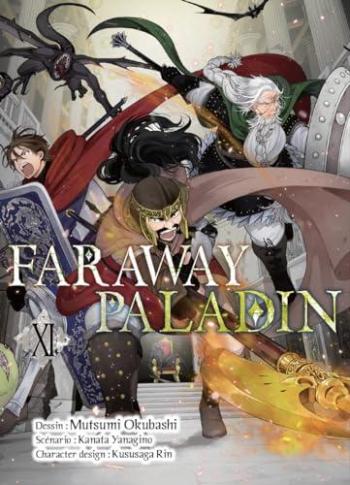 Couverture de l'album Faraway Paladin - 11. Tome 11