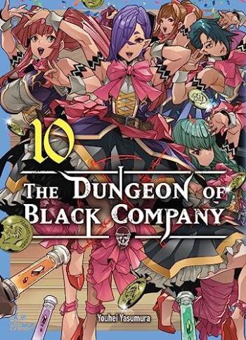 Couverture de l'album The Dungeon of Black Company - 10. Tome 10