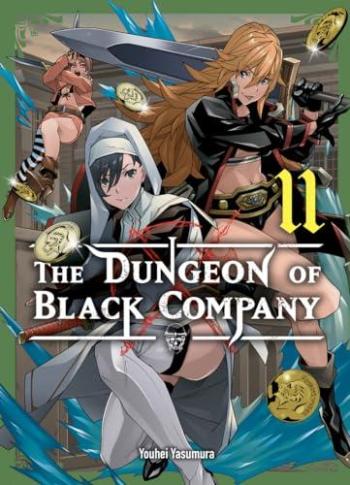 Couverture de l'album The Dungeon of Black Company - 11. Tome 11