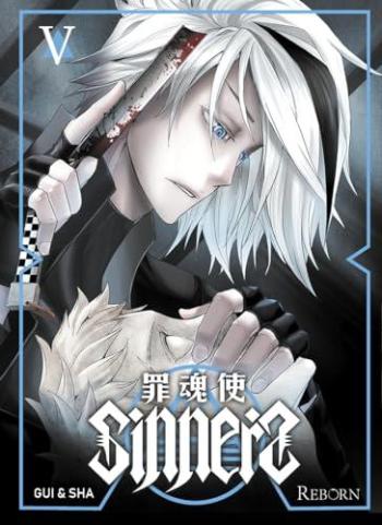 Couverture de l'album Sinners - 5. Tome 5