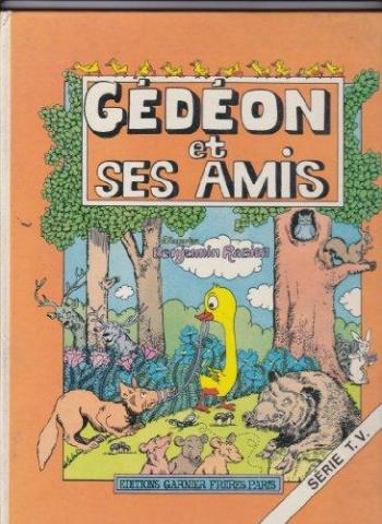 Couverture de l'album Gédéon (série T.V.) - 4. Gédéon et ses amis