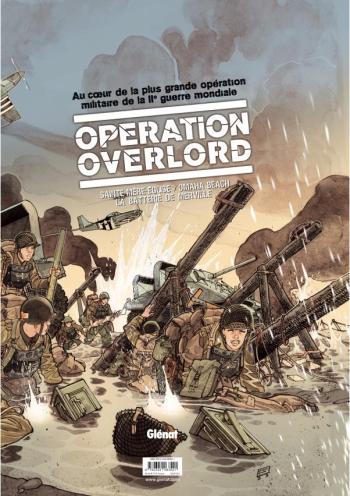Couverture de l'album Opération Overlord - COF. Coffret Tomes 1 à 3