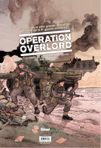 Couverture de l'album Opération Overlord - COF. Coffret Tomes 4 à 6