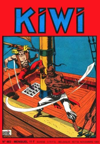 Couverture de l'album Kiwi - 463. Assaut sur l'île de Coot