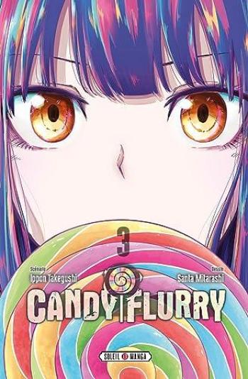 Couverture de l'album Candy Flurry - 3. Tome 3