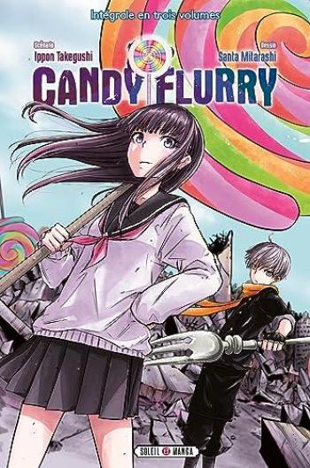 Couverture de l'album Candy Flurry - COF. Intégrale Tomes 1 à 3