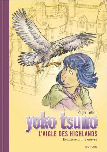 Couverture de l'album Yoko Tsuno - 31. L'aigle des Highlands / Édition Spéciale Grand Format