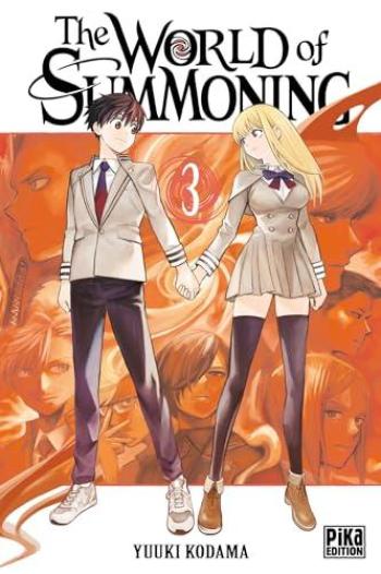 Couverture de l'album The World of Summoning - 3. Tome 3