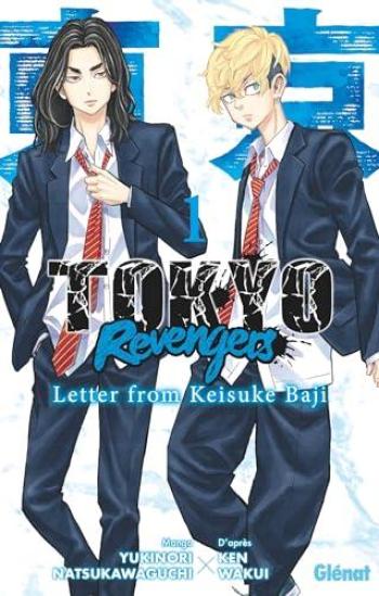 Couverture de l'album Tokyo Revengers - Letter from Keisuke Baji - 1. Tome 1