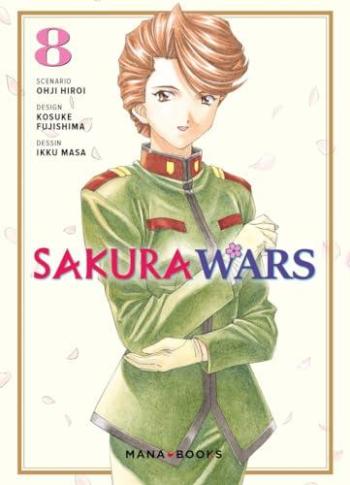 Couverture de l'album Sakura Wars - 8. Tome 8