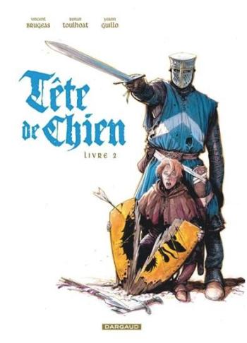 Couverture de l'album Tête de Chien - 2. Livre 2