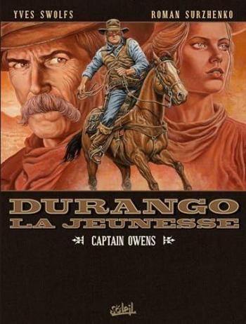 Couverture de l'album Durango - La jeunesse - 3. Captain Owens
