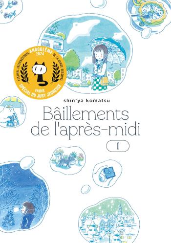 Couverture de l'album Bâillements de l'après-midi - 1. Tome 1