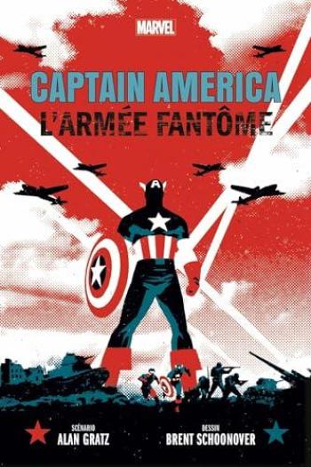 Couverture de l'album Captain America - L'armée fantôme (One-shot)