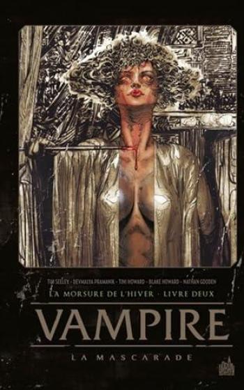 Couverture de l'album Vampire - La Mascarade - 2. La Morsure de l'Hivers - Livre 2