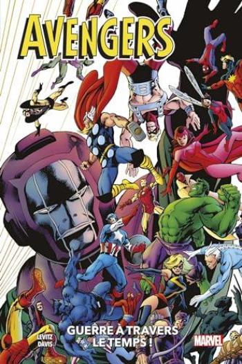 Couverture de l'album Avengers - Guerre à travers le temps ! (One-shot)