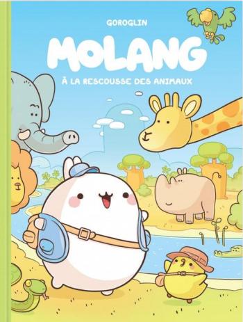 Couverture de l'album Molang - 5. Au secours des animaux